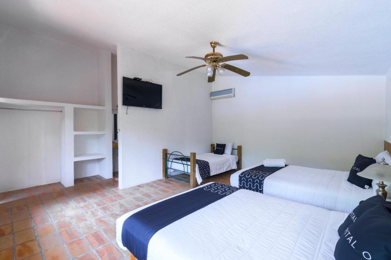 Cotlamani Hotel Aventura Jalcomulco Luaran gambar