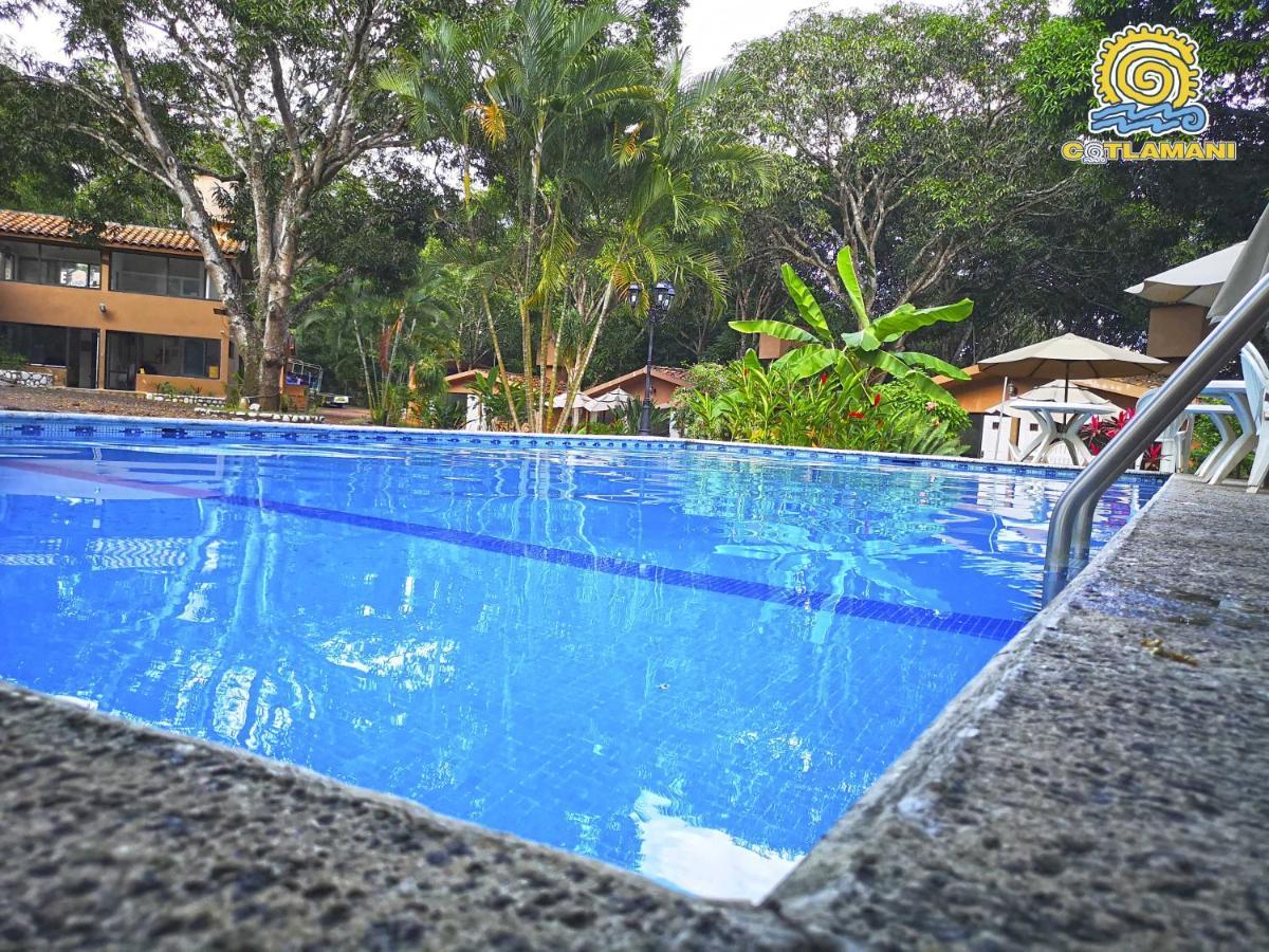 Cotlamani Hotel Aventura Jalcomulco Luaran gambar