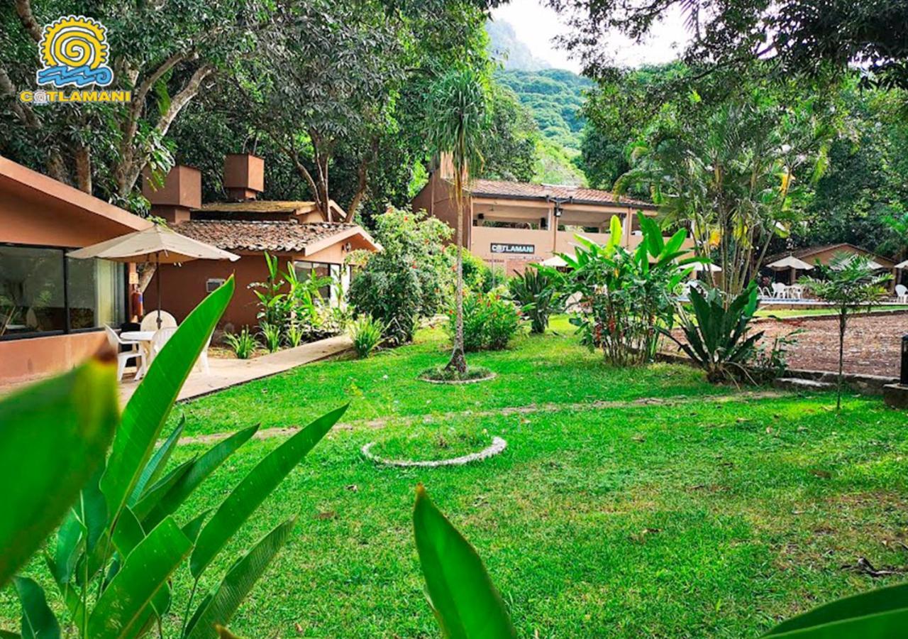 Cotlamani Hotel Aventura Jalcomulco Luaran gambar