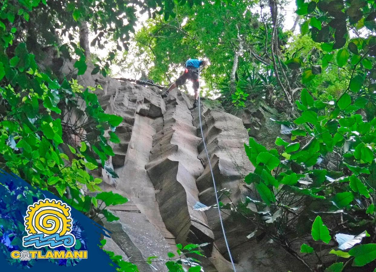 Cotlamani Hotel Aventura Jalcomulco Luaran gambar