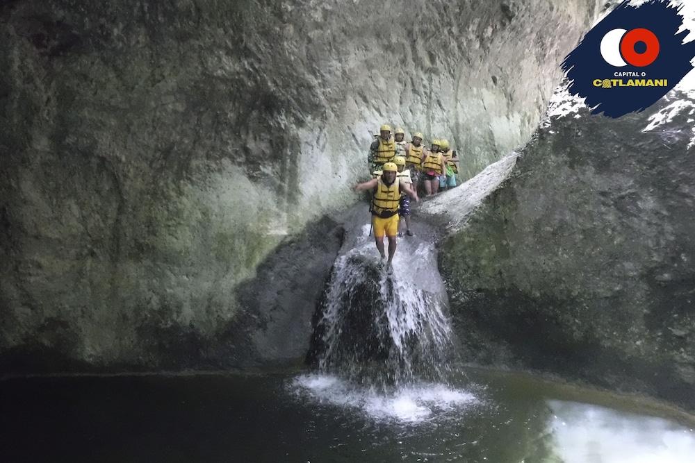 Cotlamani Hotel Aventura Jalcomulco Luaran gambar
