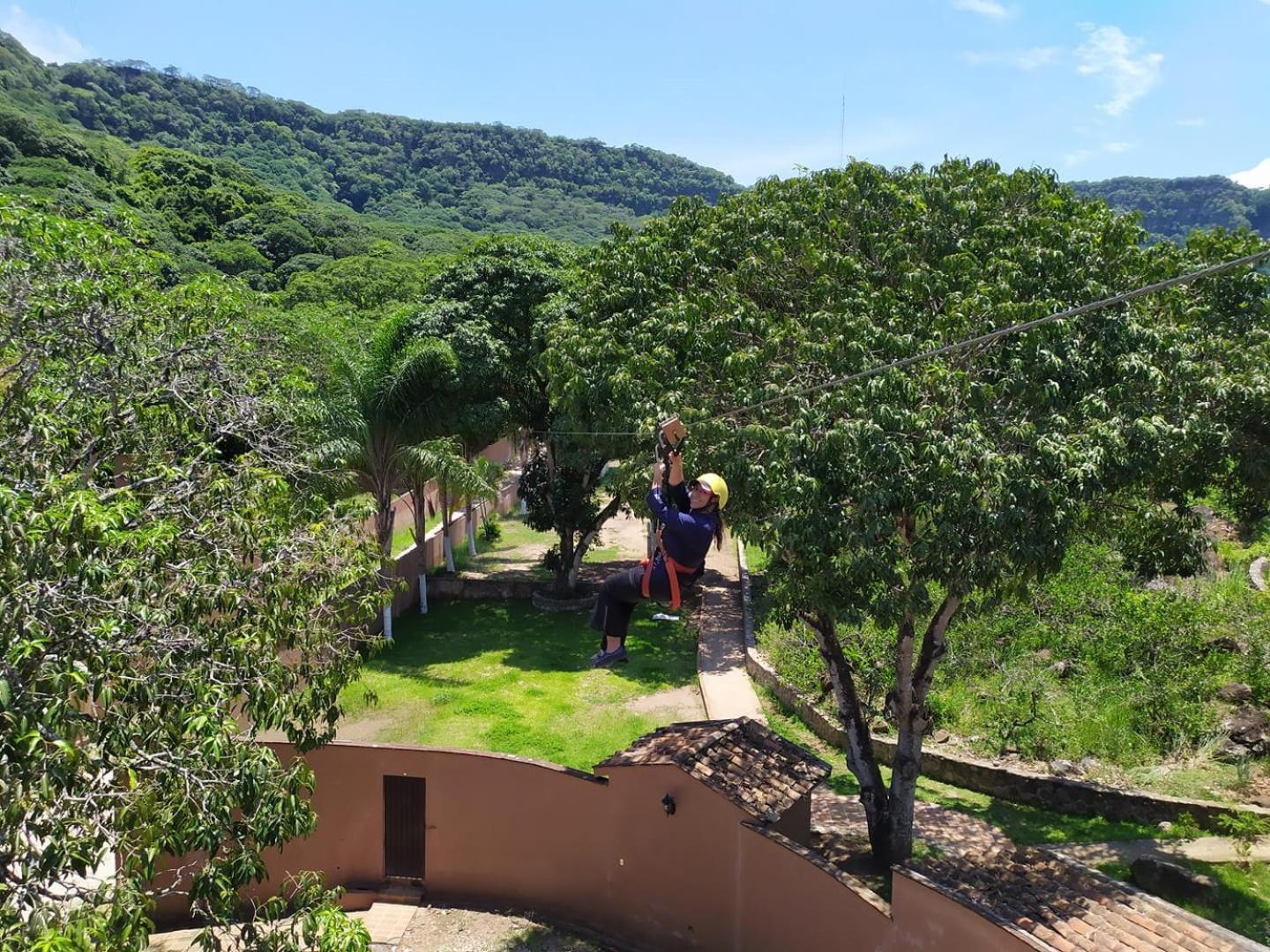 Cotlamani Hotel Aventura Jalcomulco Luaran gambar