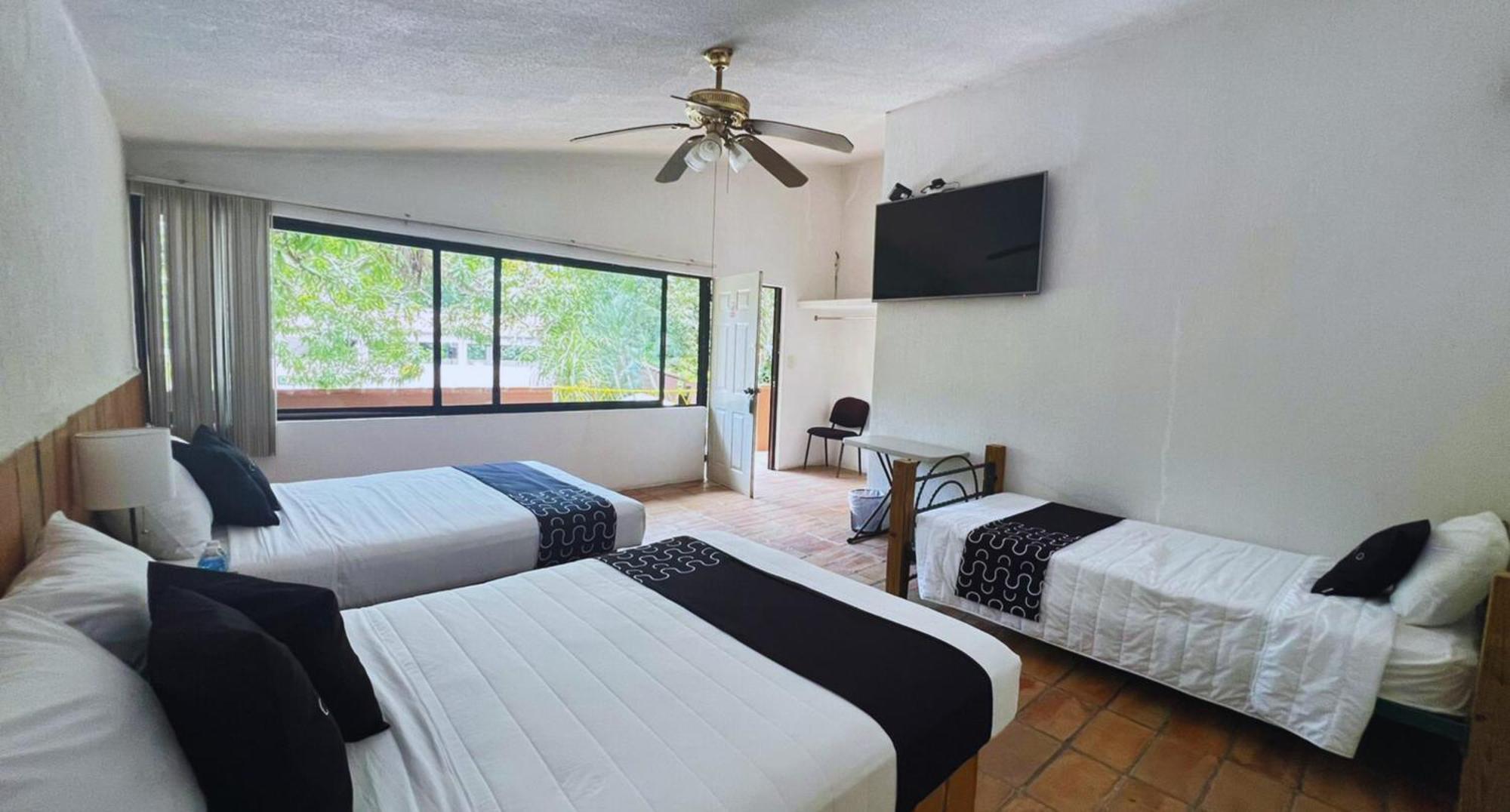 Cotlamani Hotel Aventura Jalcomulco Luaran gambar