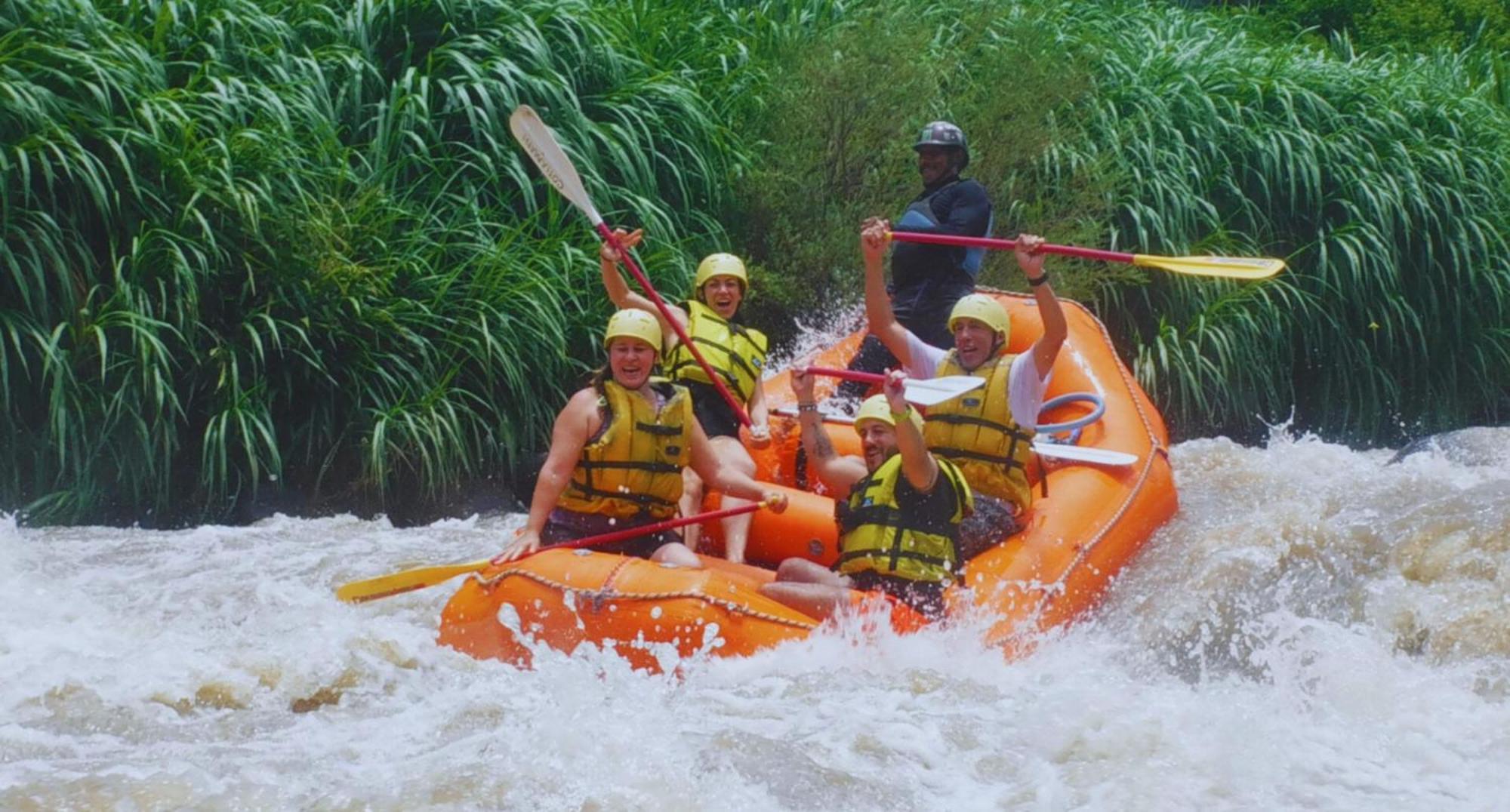 Cotlamani Hotel Aventura Jalcomulco Luaran gambar
