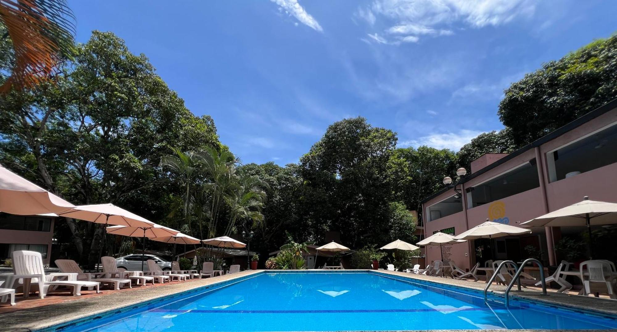 Cotlamani Hotel Aventura Jalcomulco Luaran gambar