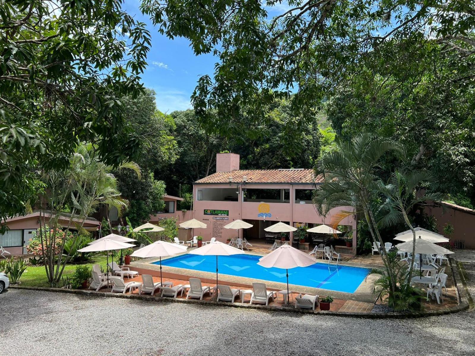 Cotlamani Hotel Aventura Jalcomulco Luaran gambar