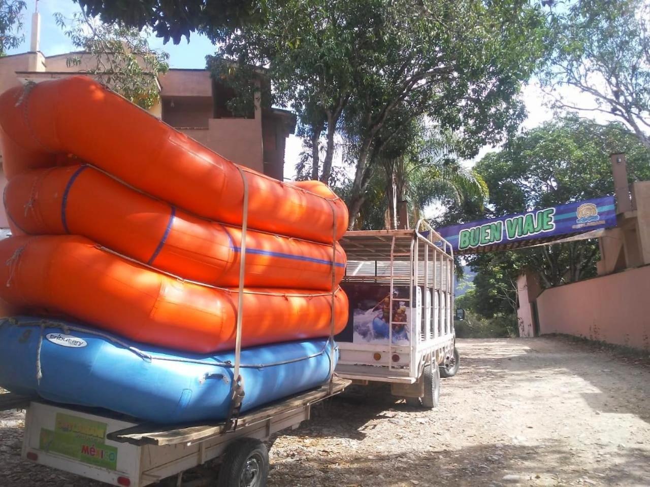 Cotlamani Hotel Aventura Jalcomulco Luaran gambar