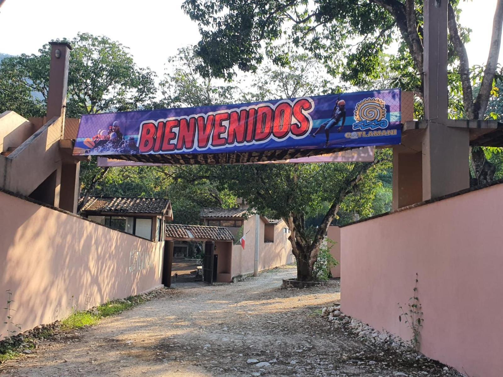 Cotlamani Hotel Aventura Jalcomulco Luaran gambar