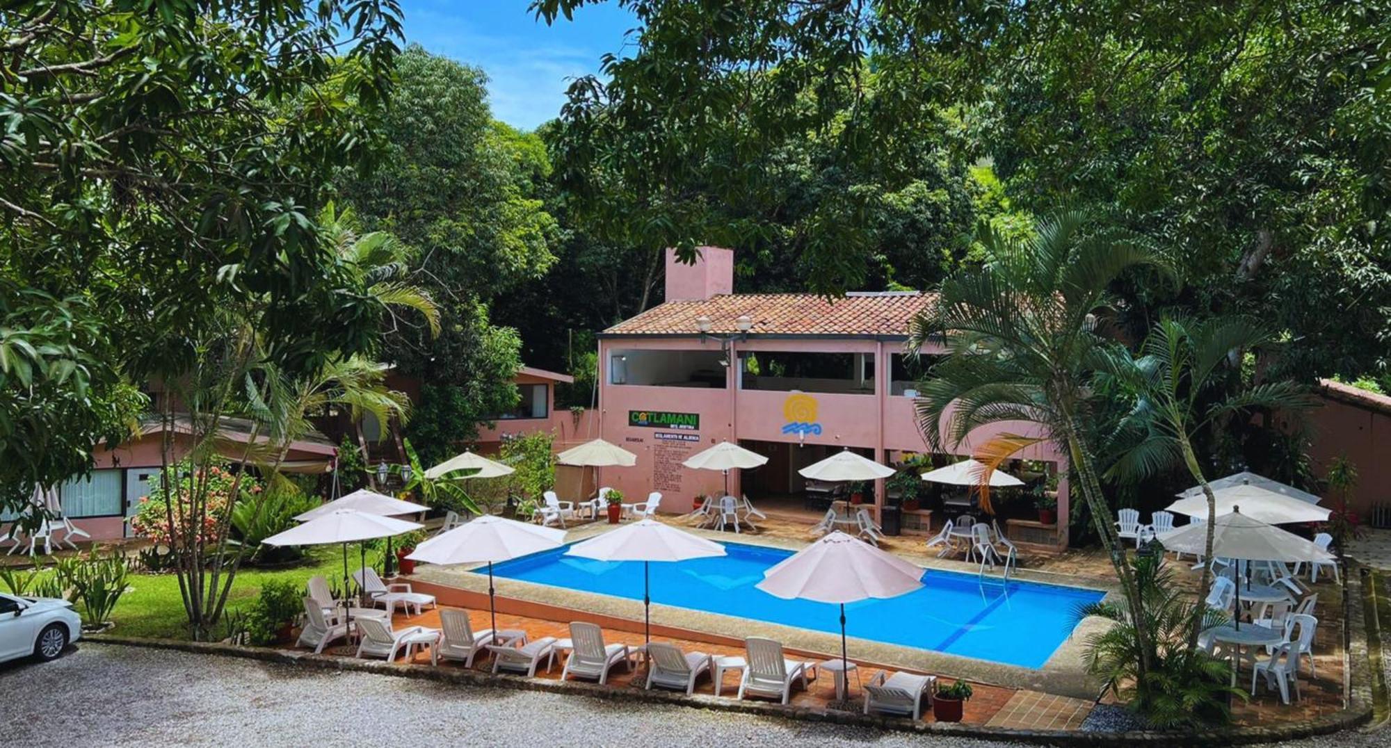 Cotlamani Hotel Aventura Jalcomulco Luaran gambar