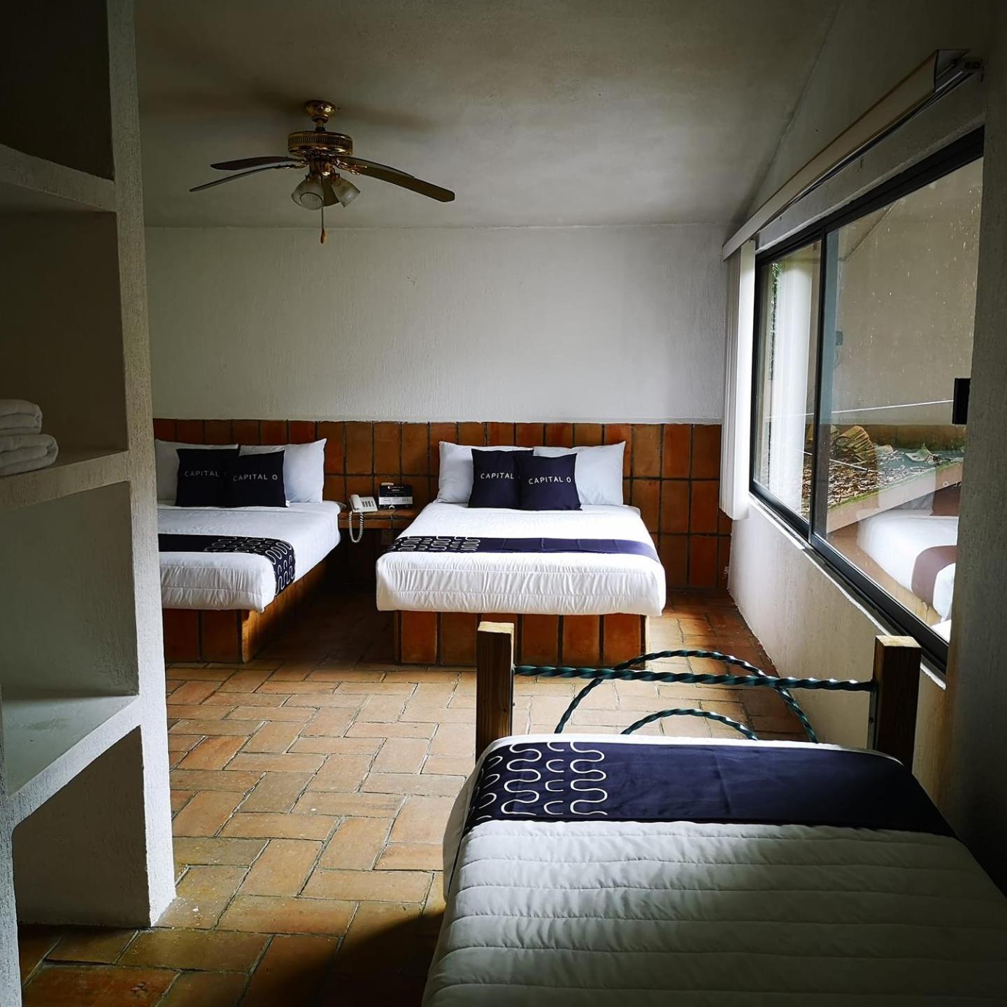 Cotlamani Hotel Aventura Jalcomulco Luaran gambar
