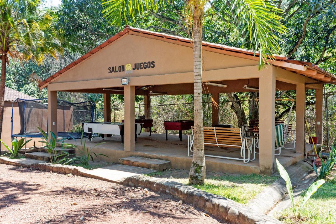 Cotlamani Hotel Aventura Jalcomulco Luaran gambar
